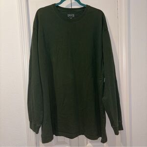 Duluth Trading Co. Cotton Longtail T Long Sleeved T-Shirt 2XL Relaxed Fit